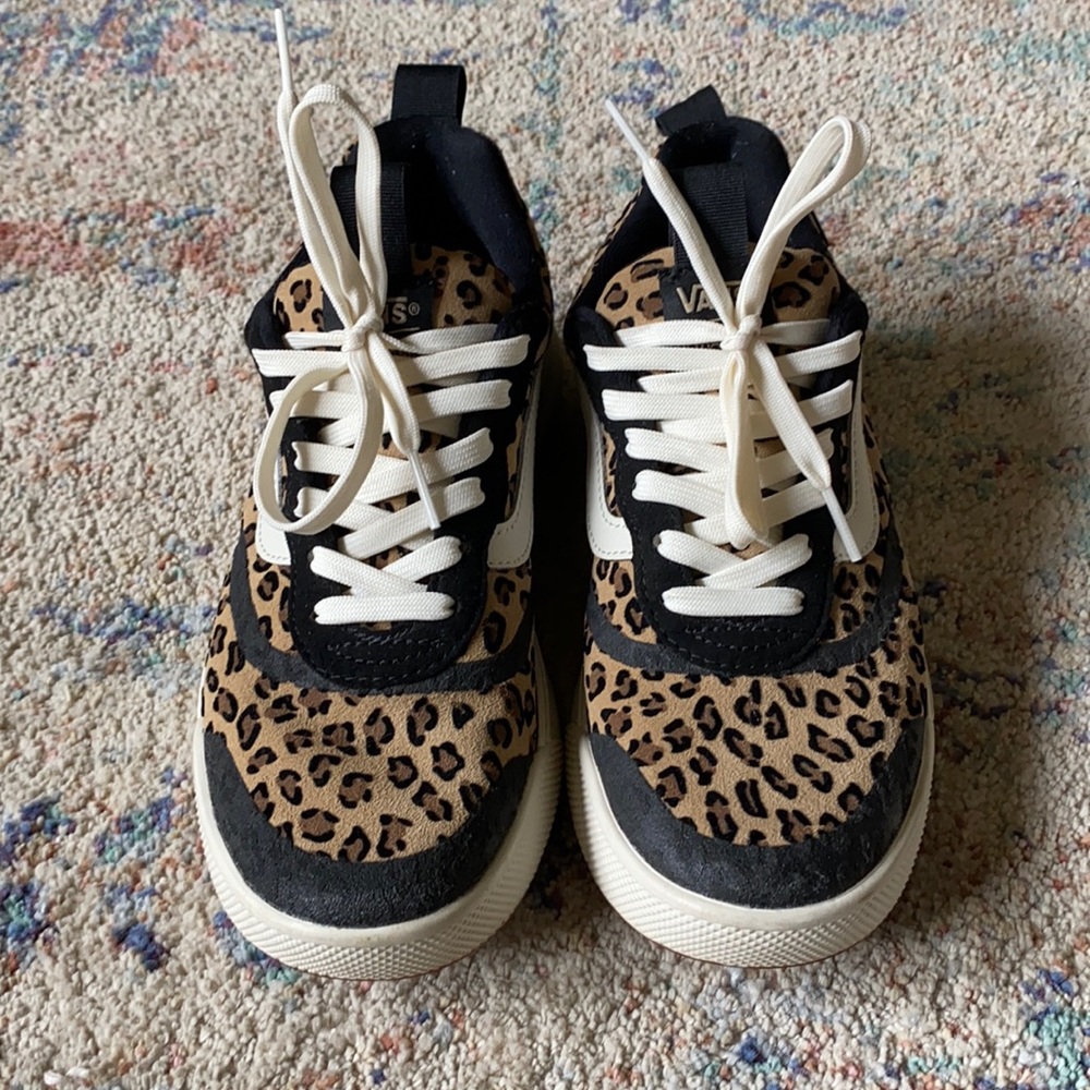 Vans cheetah print ultra ranges